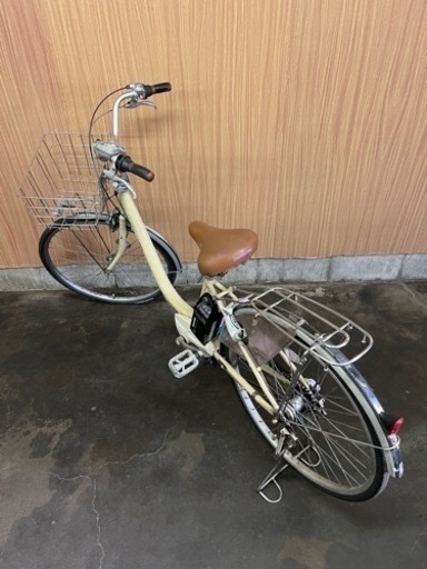 アシスタU LT | ［街乗り自転車］買い物向け自転車 | 電動アシスト 