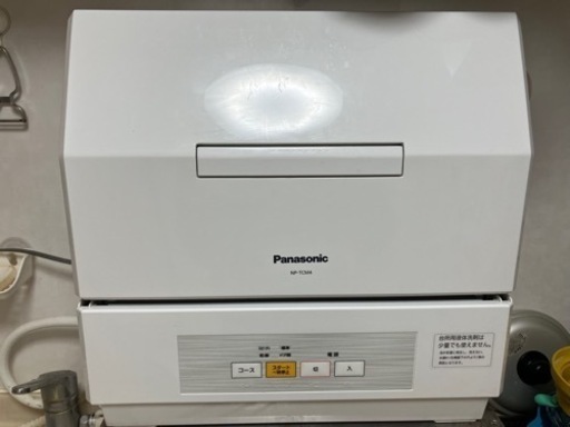 パナソニック Panasonic食洗機 NP-TCM4-W - 生活家電