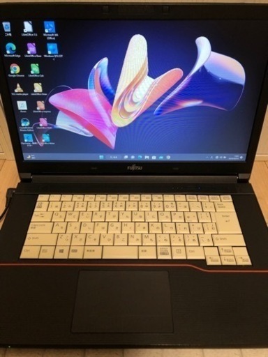 【終了】FUJITSU core i3 新品SSD Win11 DVD可