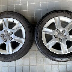 ★美品★アウディやVW,ベンツ等に★205/55R16★7～7.5分山