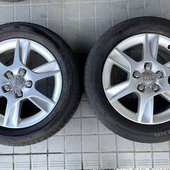 ★美品★アウディやVW,ベンツ等に★205/55R16★7～7.5分山
