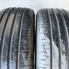 ★美品★アウディやVW,ベンツ等に★205/55R16★7～7.5分山