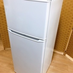 【引取】冷凍冷蔵庫 Haier ハイアール JR-N130A 2...