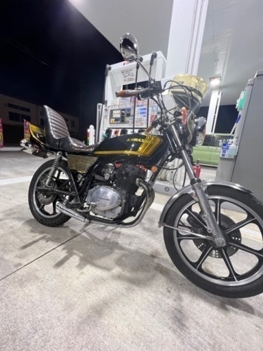 kawasaki Z250FT 旧車の画像