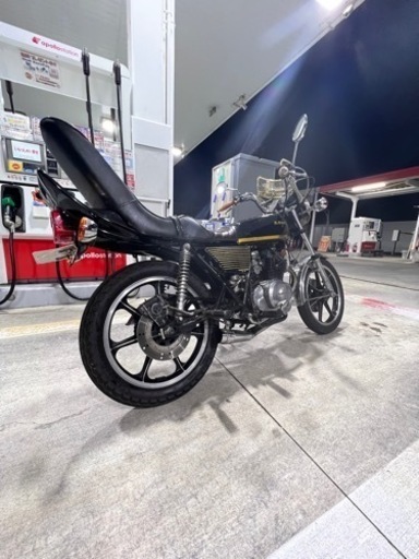kawasaki Z250FT 旧車 - バイク