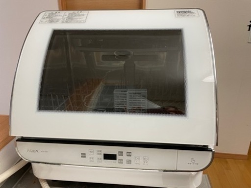 2月25日までに受け取り出来る方】食洗機 AQUA 約4人
