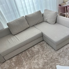 IKEA ソファ　ソファーベッド　ほぼ未使用