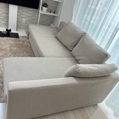 IKEA ソファ　ソファーベッド　ほぼ未使用