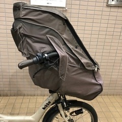 自転車用　フロントチャイルドシート一式