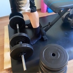 ダンベル30kg×2 10kg×1