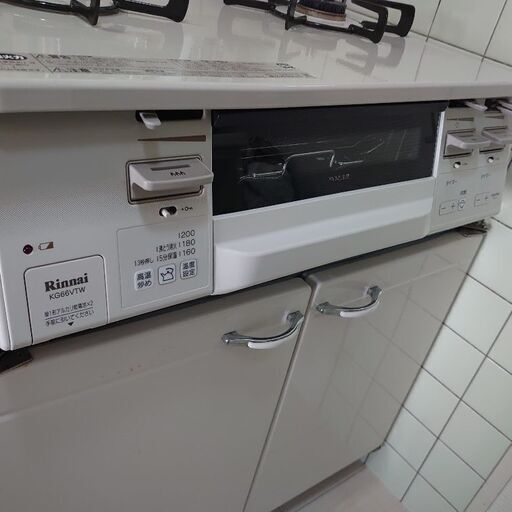 リンナイ製ガスコンロ　都市ガス
