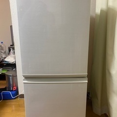 SHARP2ドア冷凍冷蔵庫
