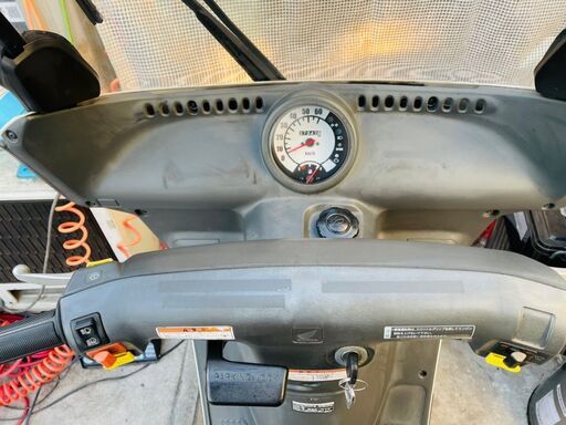 ミニカー登録車両】4スト ジャイロキャノピー TA03 デリバリー