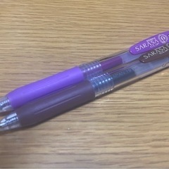 【購入者様確定】ゼブラ サラサクリップ ボールペン 紫または茶0...