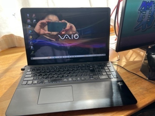 VAIO SVF15A1A1J Windows10 Core i7 8GB SSD 約1TB オーナーメード ...