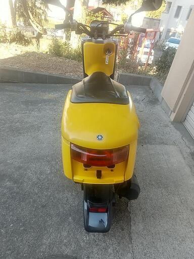 バッテリー、オイル、シート新品 ヤマハ VOX(ボックス) 希少カラー