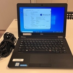 ノートパソコンDELL メモリ16GB SSD256GB Web...