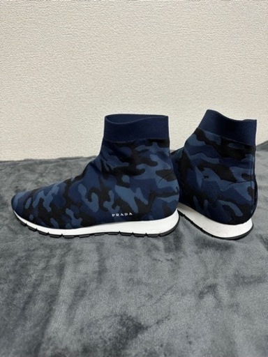 PRADA プラダ ニットスニーカー