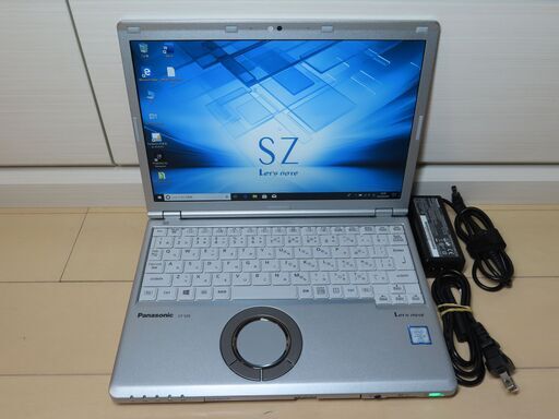 JC01157 パナソニック Let's Note CF-SZ6 LTE搭載 DVDマルチ 良品 office2019