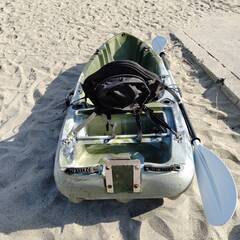 コンパクト　フィッシング　カヤック　釣り　