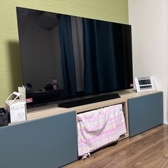 IKEA テレビ台　収納付き