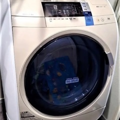 日立ビッグドラム ななめ型ドラム式洗濯乾燥機(9.0kg