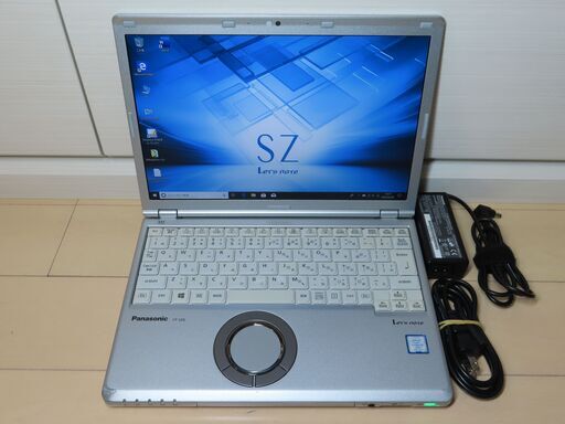 JC0169 パナソニック Let's Note CF-SZ6 第7世代 M.2 SSD 軽量 office2019
