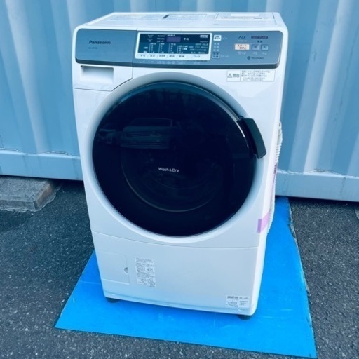 Panasonic ドラム式洗濯乾燥機　7kg 配達可