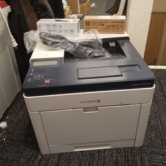 FUJI XEROX　CP210ｄｗと純正トナー