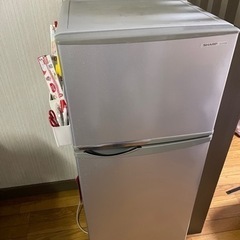 【決定】冷蔵庫　シャープ SHARP SJ-H12W-S （11...