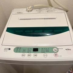 【取引完了】洗濯機あげます。