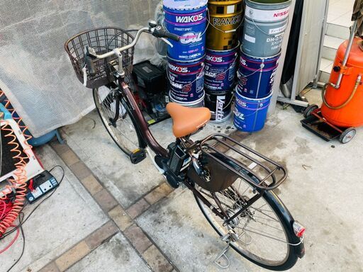 電動アシスト自転車】ヤマハ PAS ナチュラL デラックス 26インチ 電動アシスト自転車】ヤマハ PAS ナチュラL デラックス 26インチ