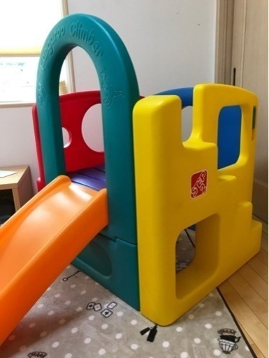 カンガルークライマー　滑り台