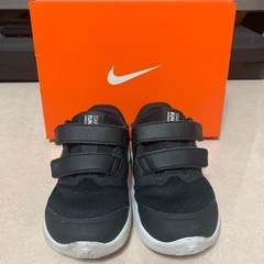 [値下げしました]13cm スニーカー NIKE ナイキ 黒 箱あり