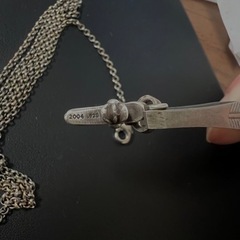 クロムハーツ｜ベビーファット ネックレス