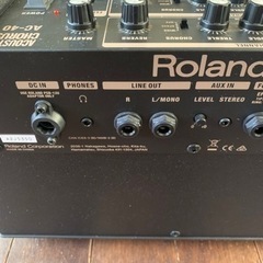 Roland ローランド アコースティック ギター アンプ AC-40
