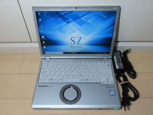 JC0165 パナソニック Let's Note CF-SZ6 軽量 第7世代 M.2 SSD office2019