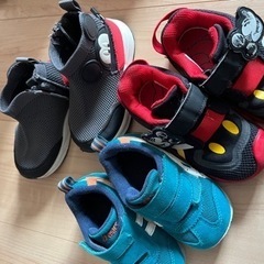 靴3点　adidas・ZARA13.5cm (アシックス売切)