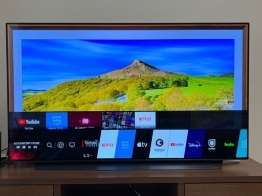 値下げしました‼︎【55型 】LG 4K 有機ELテレビ　LG OLED TV  OLED55C9PJA