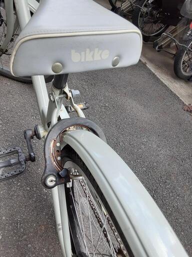 自転車　子供用　20インチ　ビッケBIKKE