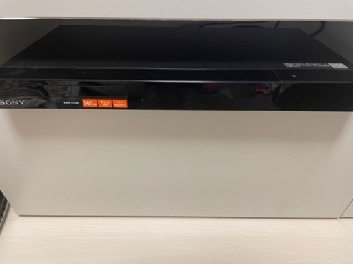 SONY Blu-rayレコーダー