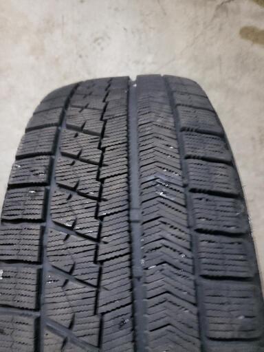 2020年製 215/55R17 ﾌﾞﾘﾁﾞｽﾄﾝ VRX ｽﾀｯﾄﾞﾚｽﾀｲﾔ①
