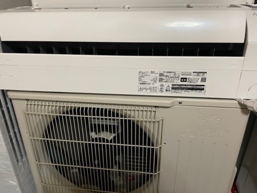 三菱 霧峰 2022年 12〜14畳用 標準工事付 超美品 - 大阪市