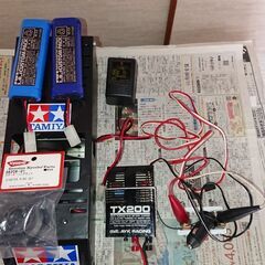 ラジコンエンジンカースターターボックスユニット