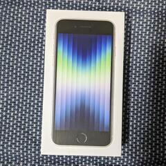 2/9まで【未使用・激安】iPhone SE 第3世代 64GB...