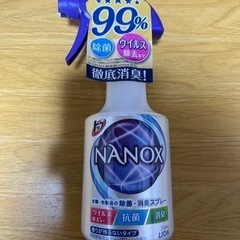 NANOX除菌・消臭スプレー