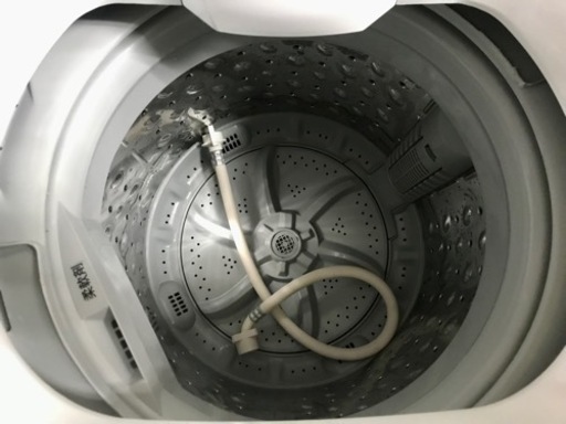 【決まりました】ニトリ 洗濯機  6kg NTR60 2019年製