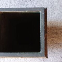 銅製　花器