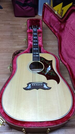 Gibson 高品質 Dove Original Antique Natural 【美品】 