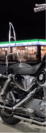シーシーバー　883着用　アメリカンバイク
